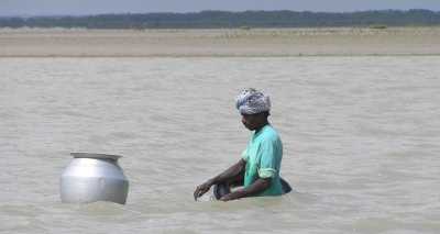 Small scale fisher in India