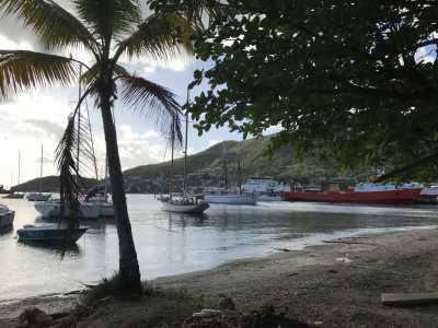 Yacht mooring Yacht mooring