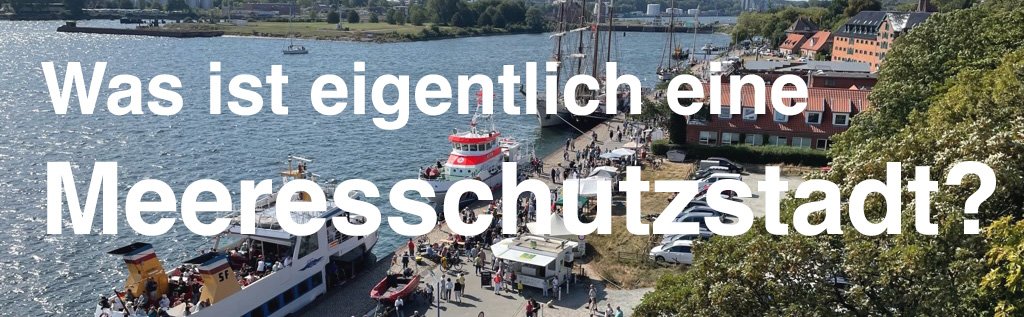 Meeresschutzstadt Kiel