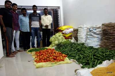 fruits and vegetable