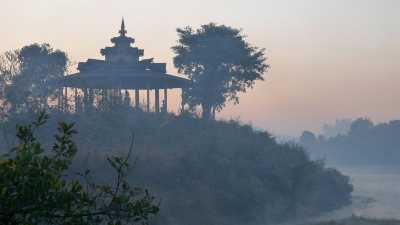 Tempelanlagen von Mrauk U