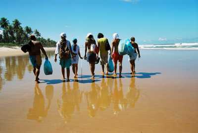 Beach cleanup