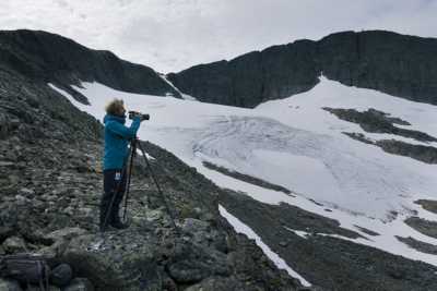 Helheim-Gletscher Grönland