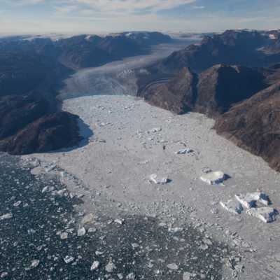 Helheim Glacier