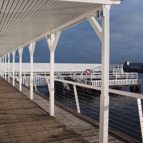 Germany: Holtenau Bathing Facility