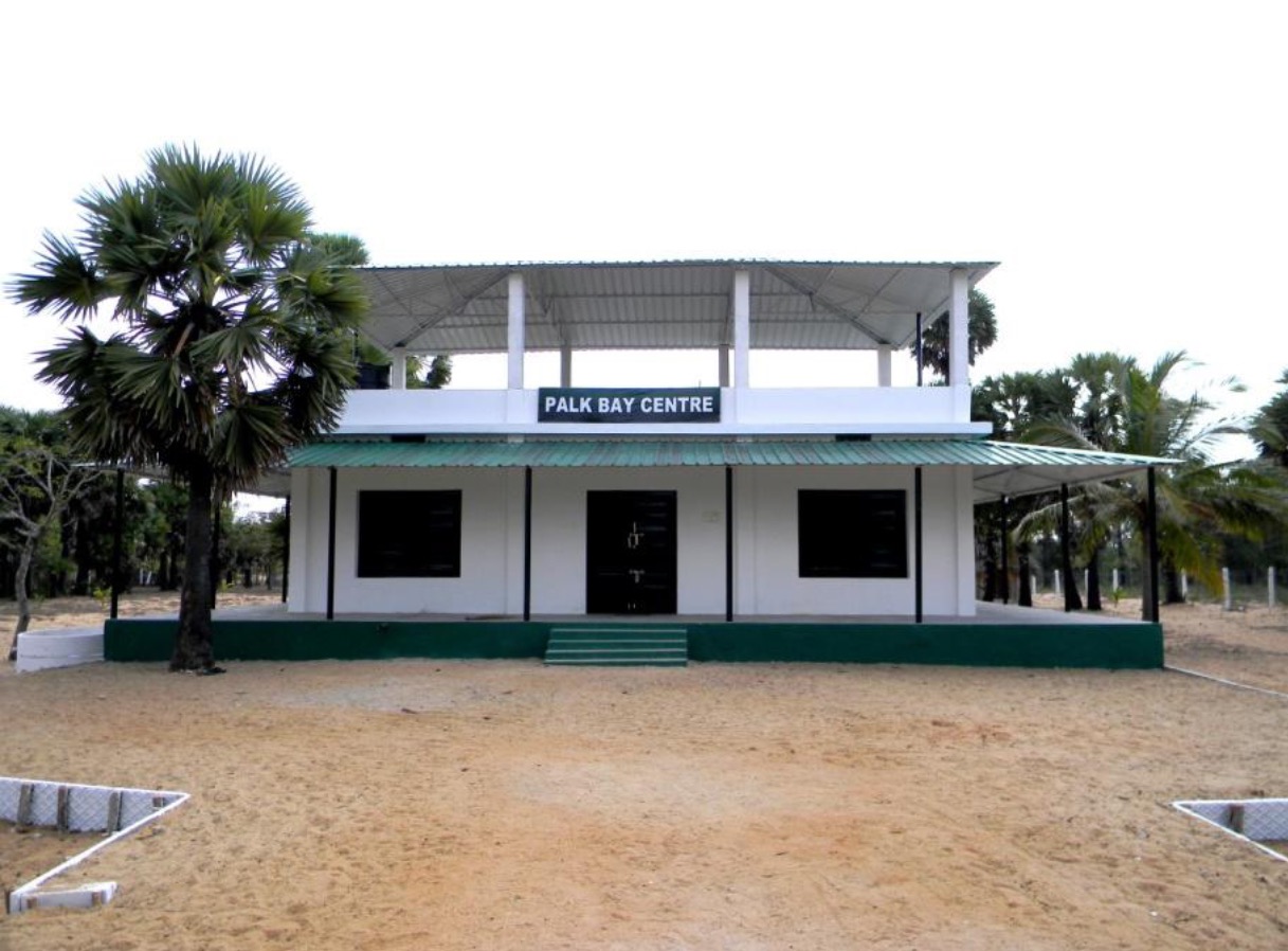 Das Palk Bay Center 2011
