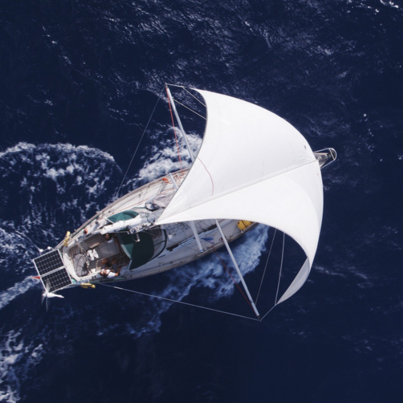 International: Water People - a couple’s journey to live from the sea